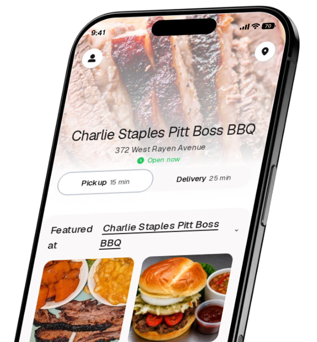 Charlie Staples Pitt Boss BBQ app preview