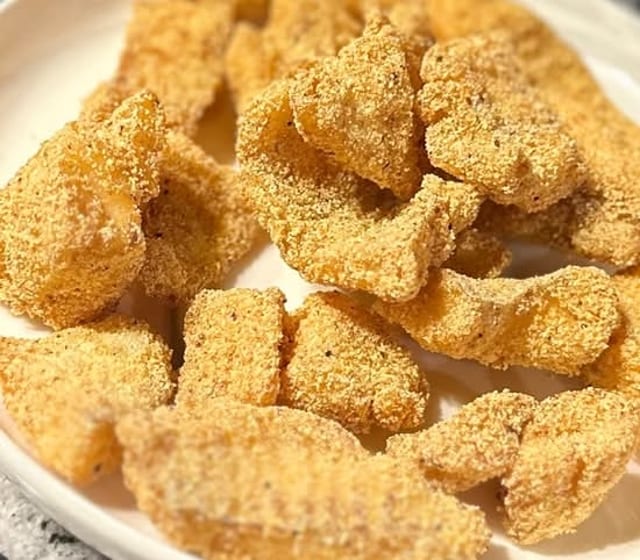 Catfish Nugget Platter.
