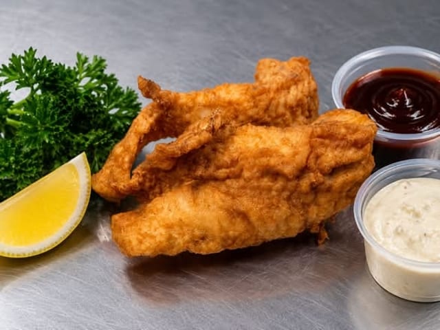 White Fish Nuggets Only.