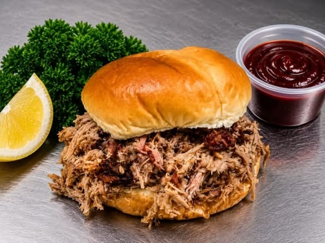 Pulled Pork Only.