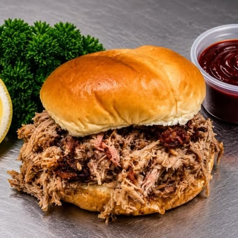 Delicious Pulled Pork Awaits