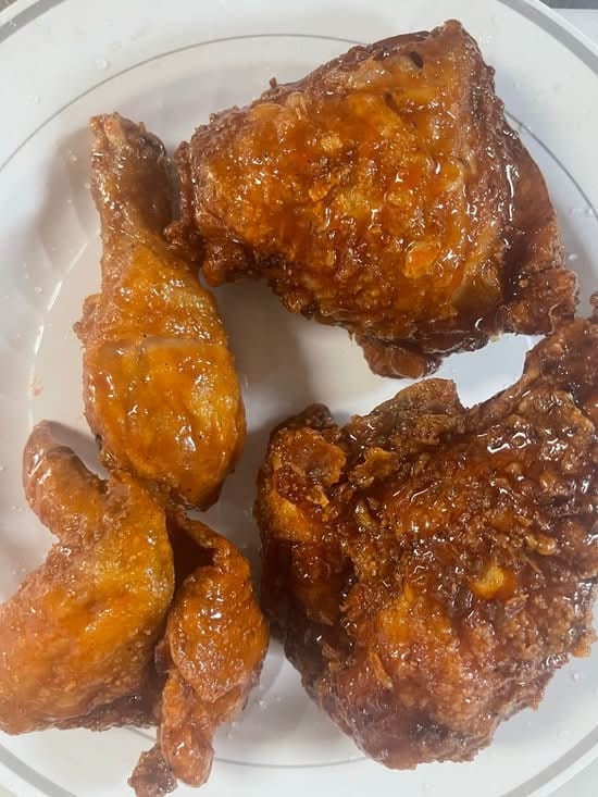 4 Piece Chicken Dinner.