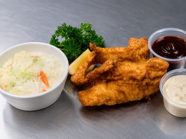 White Fish Nugget Combo.