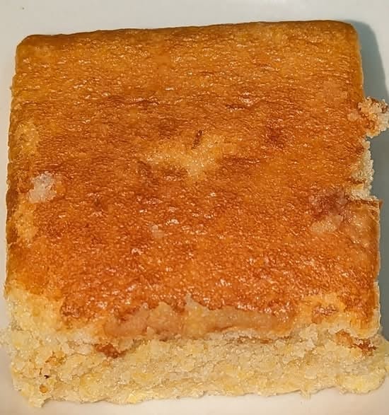 Corn Bread Full Pan.