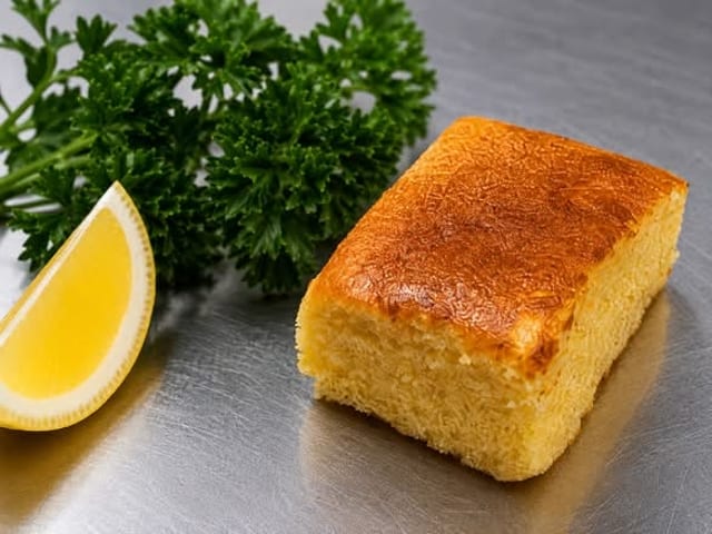 Corn Bread Half Pan.