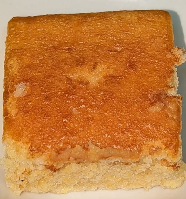 Corn Bread Half Pan.