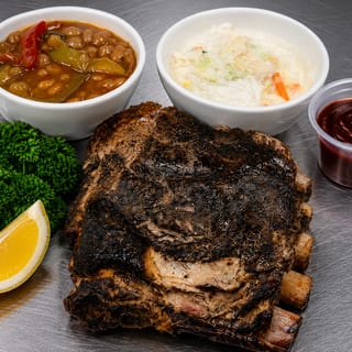 Half Slab Rib Dinner