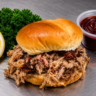 Pulled Pork Sandwich Only