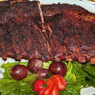 Full Slab Rib Dinner