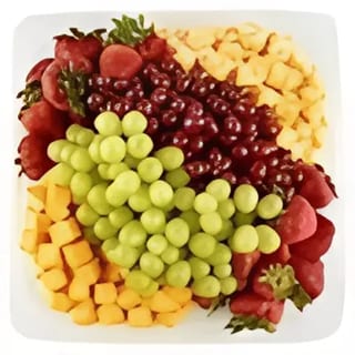 Fruit and Cheese Tray
