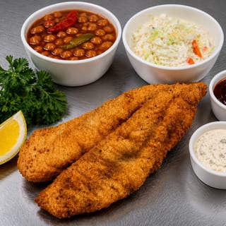 Cat Fish Dinner (Corn Meal)