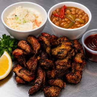 Rib Tip Dinner