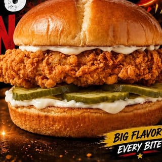 Chicken Sandwich Meal Deal