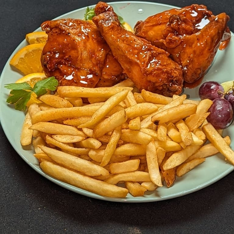 Savor Our Bar Food